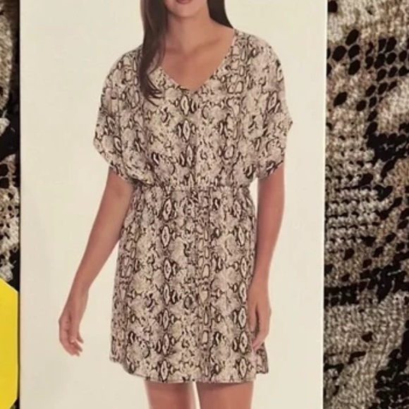 Mario Serrani Italy Animal Print Beach Dress - Picture 5 of 5